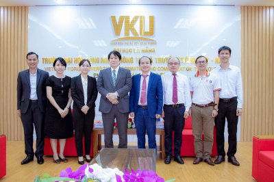 VKU: Tiếp đón Tổng Lãnh sự quán Nhật Bản tại Đà Nẵng